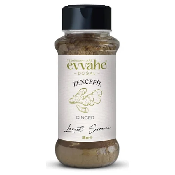 Evvahe Doğal Zencefil 85 Gr - Görsel 5