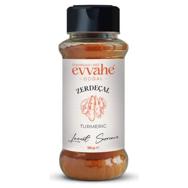 Evvahe Doğal Zerdeçal 100 Gr - Görsel 5