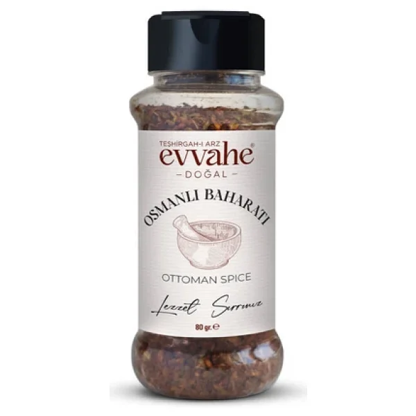 Evvahe Doğal Osmanlı Baharatı 80gr. - Görsel 3