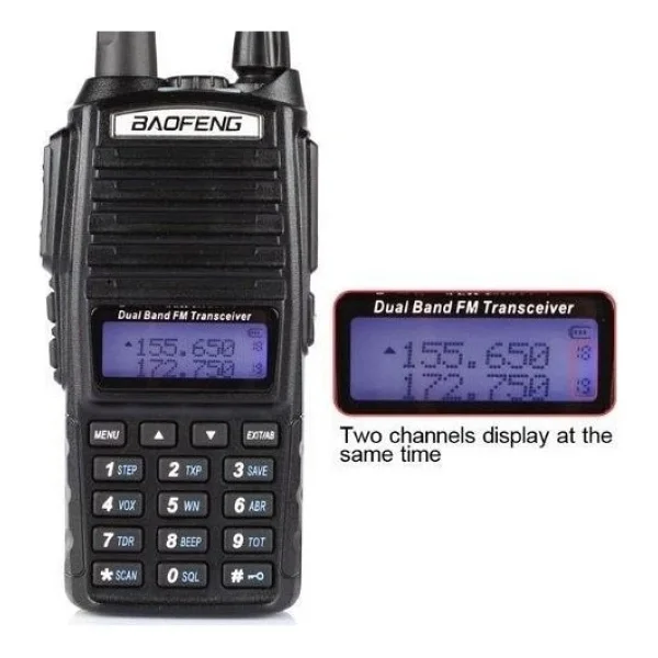 Baofeng Uv-82 Telsiz - Görsel 4