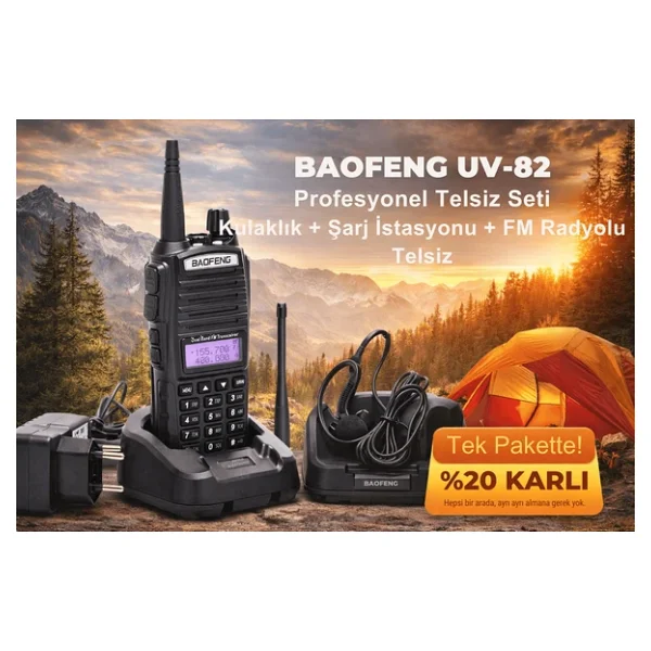 Baofeng Uv-82 Telsiz - Görsel 8