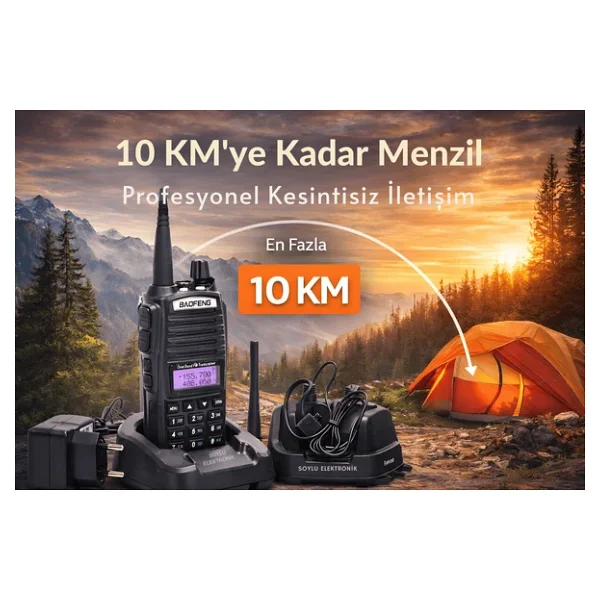 Baofeng Uv-82 Telsiz - Görsel 7
