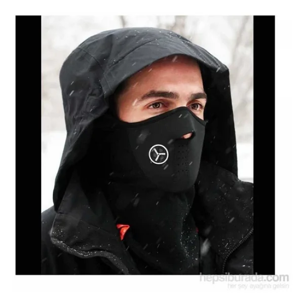 Pozitif Kayak Kar Snowboard Polar Maske - Görsel 3