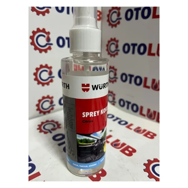Würth Citrus Sprey Oto Kokusu 150ml - Görsel 5