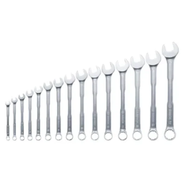 Bosch 1600a02z9e 15 Parça Kombine Anahtar Seti - Görsel 5