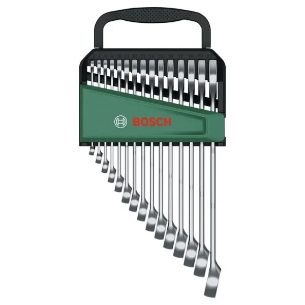 Bosch 1600a02z9e 15 Parça Kombine Anahtar Seti - Görsel 4
