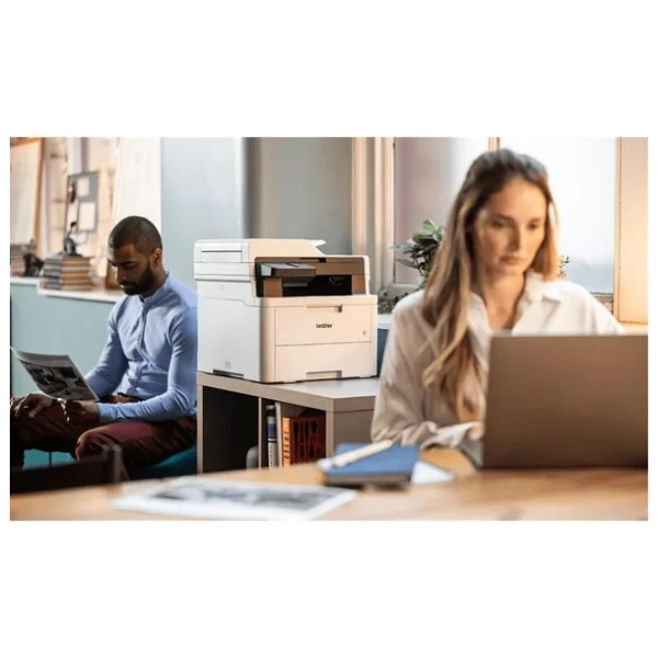 Brother Dcp-L3560cdw Wi-Fi + Tarayıcı + Fotokopi Renkli Çok Fonksiyonlu Lazer Yazıcı - Görsel 8