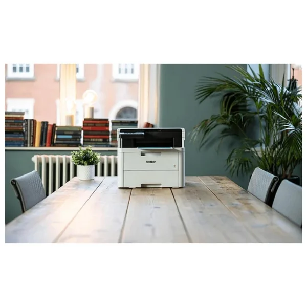 Brother Dcp-L3560cdw Wi-Fi + Tarayıcı + Fotokopi Renkli Çok Fonksiyonlu Lazer Yazıcı - Görsel 6