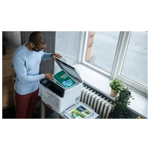 Brother Dcp-L3560cdw Wi-Fi + Tarayıcı + Fotokopi Renkli Çok Fonksiyonlu Lazer Yazıcı - Görsel 7