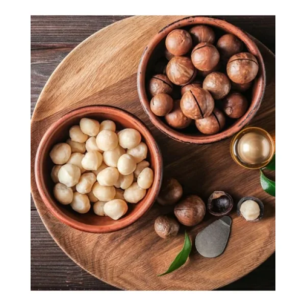 Makademya Fındığı Makedemya Cevizi İçi Bi Kavanoz 660 Cc. Cam Kavanozda Macadamia Nuts - Görsel 4