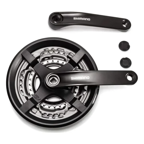 Shimano Tourney Fc-Ty301 48/38/28t 175mm Aynakol Afcty301e888cl - Görsel 2