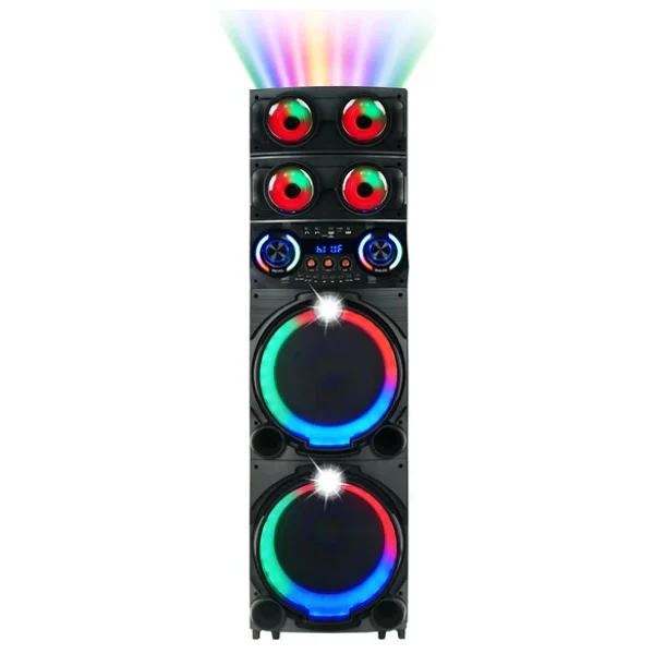 Zore GD-2126 RGB Bluetooth Hoparlör - Görsel 9