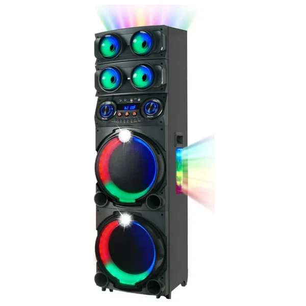 Zore GD-2126 RGB Bluetooth Hoparlör - Görsel 7