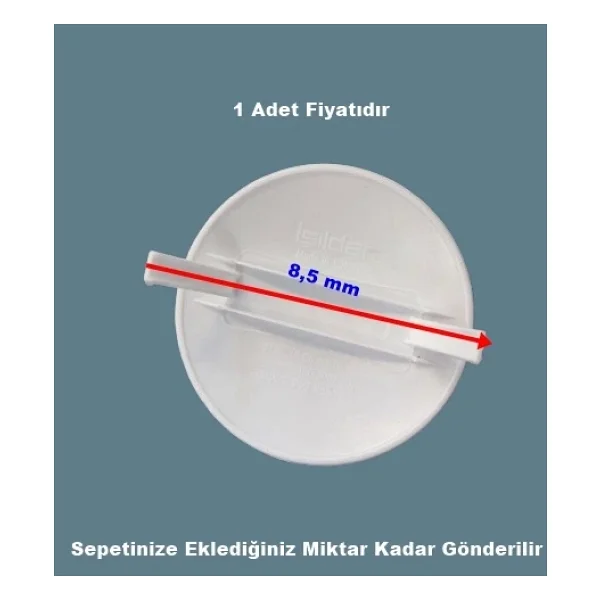 Işıldar 90 Lık Lüks Bombeli Buat Kapağı Lüx - Görsel 2