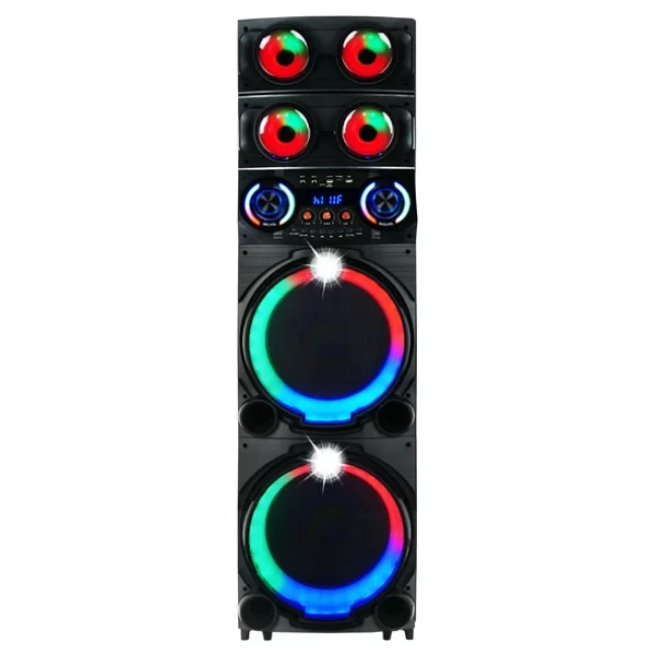 Zore GD-2126 RGB Bluetooth Hoparlör - Görsel 3