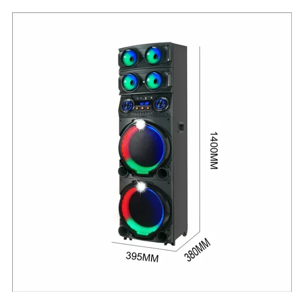 Zore GD-2126 RGB Bluetooth Hoparlör - Görsel 8