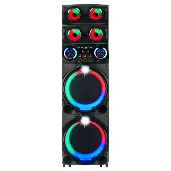 Zore GD-2126 RGB Bluetooth Hoparlör - Görsel 4