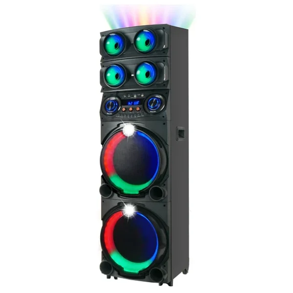 Zore GD-2126 RGB Bluetooth Hoparlör - Görsel 6