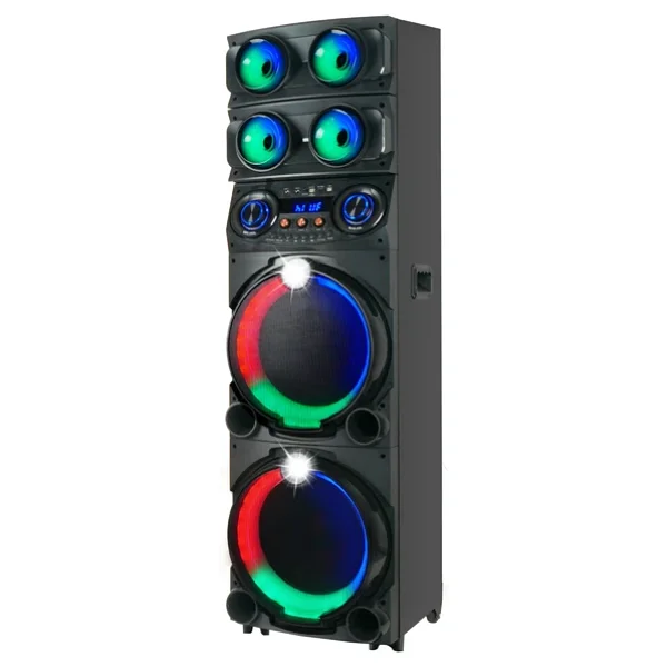 Zore GD-2126 RGB Bluetooth Hoparlör - Görsel 5