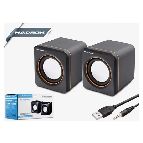 Hadron Hd6049 1+1 5 W Mini Hoparlör - Görsel 3