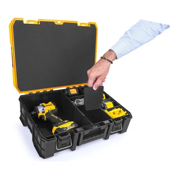 Master Case Tekerlekli 3 Lü Set Büyük Tekerlekli Teknisyen Takım Çantası S-M-L - Görsel 8