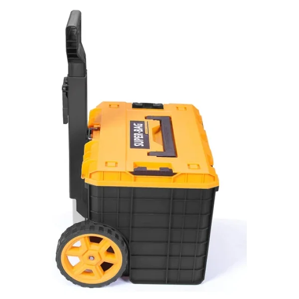 Master Case Tekerlekli 3 Lü Set Büyük Tekerlekli Teknisyen Takım Çantası S-M-L - Görsel 9