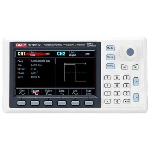 Uni-T Utg962e Osiloskop - Görsel 6