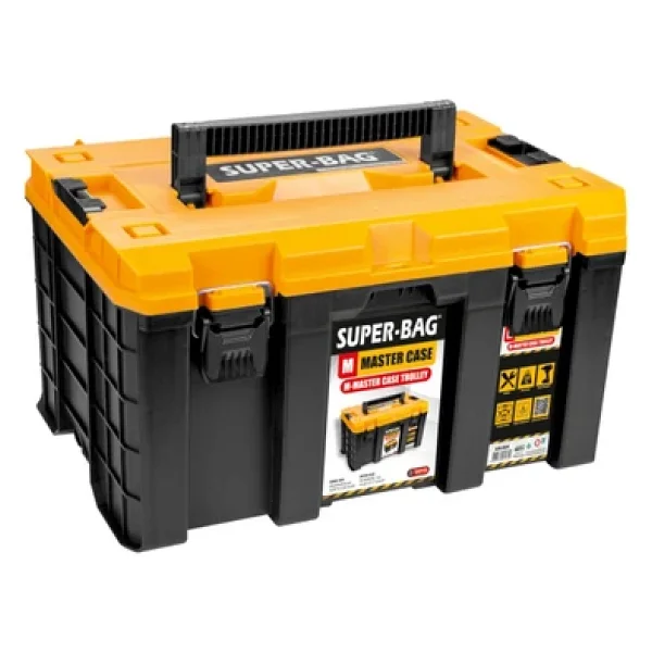 Master Case Tekerlekli 3 Lü Set Büyük Tekerlekli Teknisyen Takım Çantası S-M-L - Görsel 6