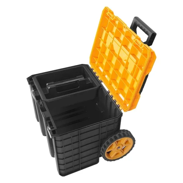 Master Case Tekerlekli 3 Lü Set Büyük Tekerlekli Teknisyen Takım Çantası S-M-L - Görsel 7