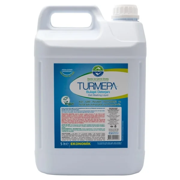 Turmepa 5 Lt Bulaşık Makinesi Jel Deterjanı - Görsel 6