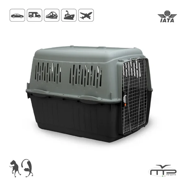 Mp Wojer Bracco Travel Sprint 5 Köpek Taşıma Kafesi 81x60x61.5 Cm - Görsel 4