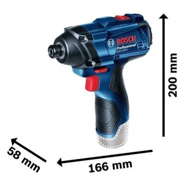 Bosch Gdr 120-Li Aküsüz Somun Sıkma Makinesi - Görsel 4