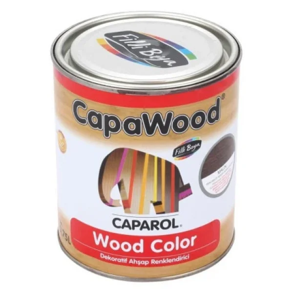 Filli Boya Capawood Ahşap Verniği Koyu Meşe 0,75lt - Görsel 3