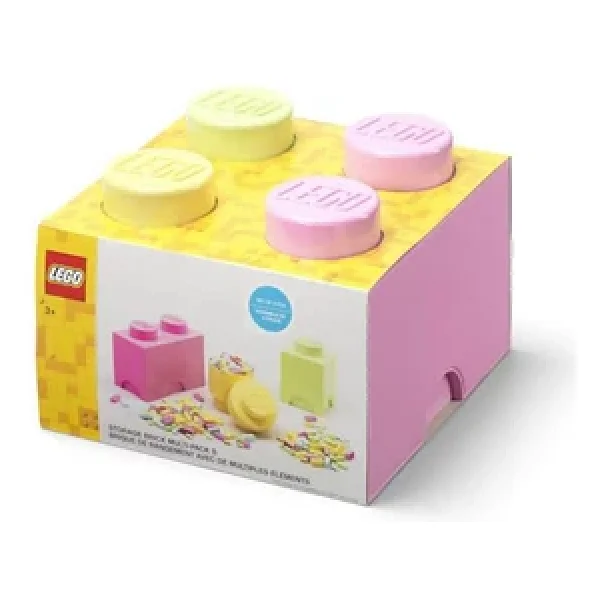 Lego Storage 4014 Multi-Pack 3 Pastel - Görsel 3