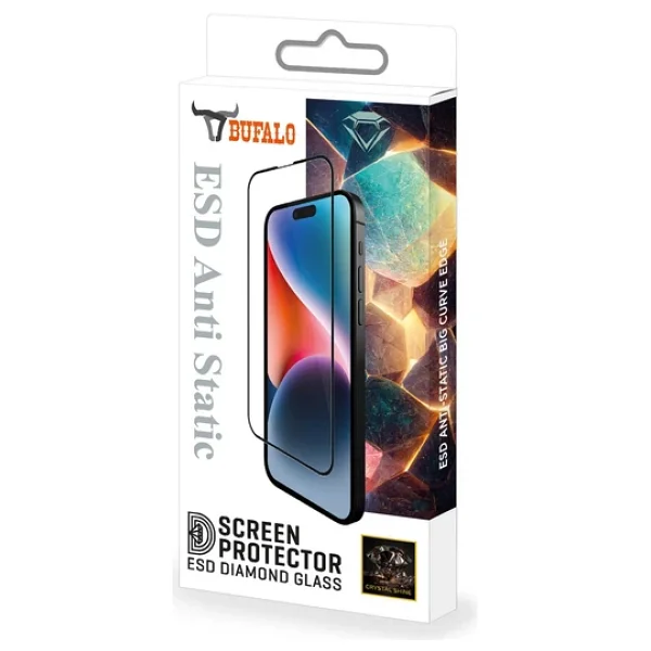 Bufalo Xiaomi 15 Esd Anti Static Cam Ekran Koruyucu - Görsel 7