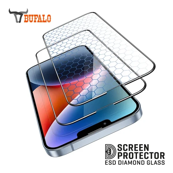 Bufalo Xiaomi 15 Esd Anti Static Cam Ekran Koruyucu - Görsel 6