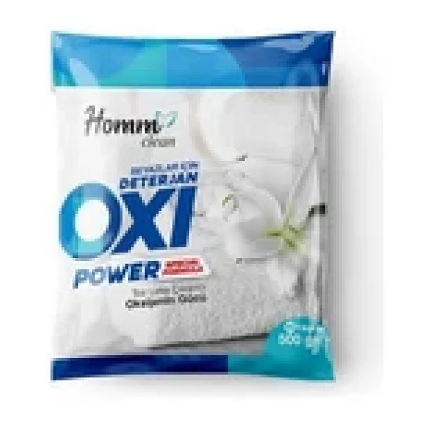 Homm Clean Oxi Power Beyazlar İçin Leke Çıkarıcı 500 Gr - Görsel 6