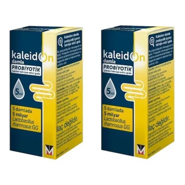 Kaleidon Probiyotik 5 Ml Damla 2'li - Görsel 3