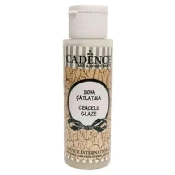 Cadence Cadence Boya Çatlatma Crackle Glaze 70ml - Görsel 3