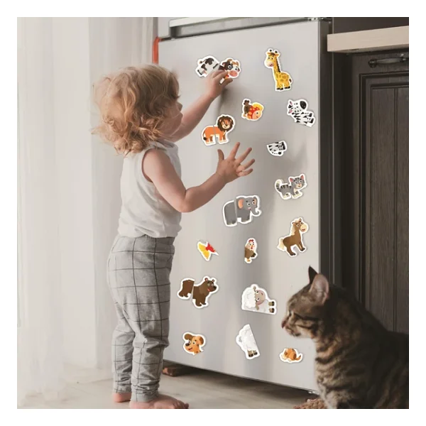 Yükselen Zeka 12-36 Ay İlk Magnet Puzzle - Görsel 5