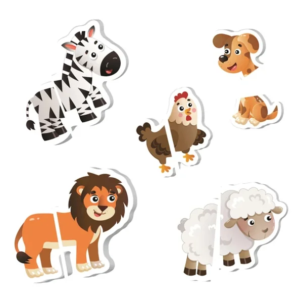 Yükselen Zeka 12-36 Ay İlk Magnet Puzzle - Görsel 4