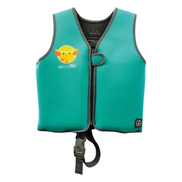 Bblüv Naj Neoprene Mavi Çocuk Yüzme Yeleği - Görsel 3