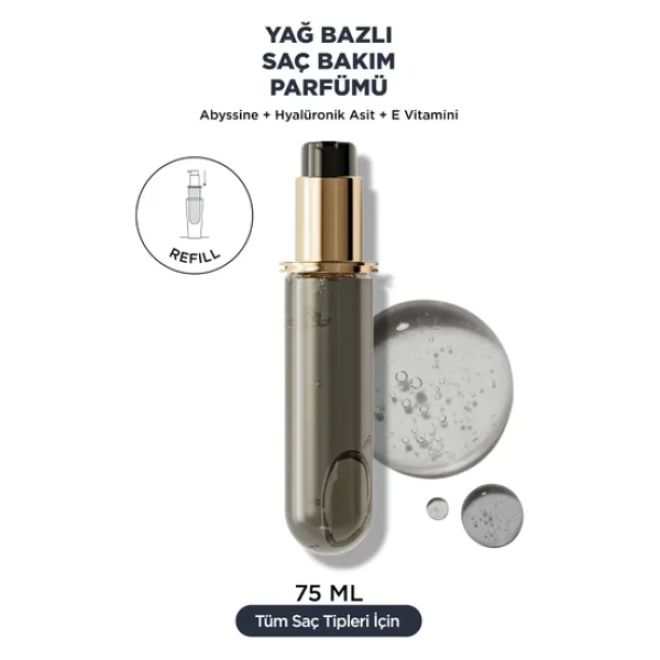 Kerastase Chronologiste L'huile De Parfum Refil 75 Ml Saç Bakım Yağı - Görsel 4
