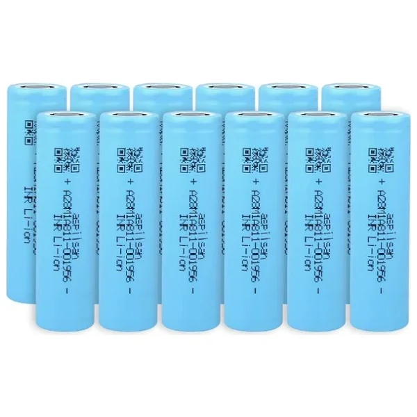 Aspilsan Inr18650a28 3.7v 2800 mAh 25a 12'li Li-Ion Şarjlı Pil - Görsel 3