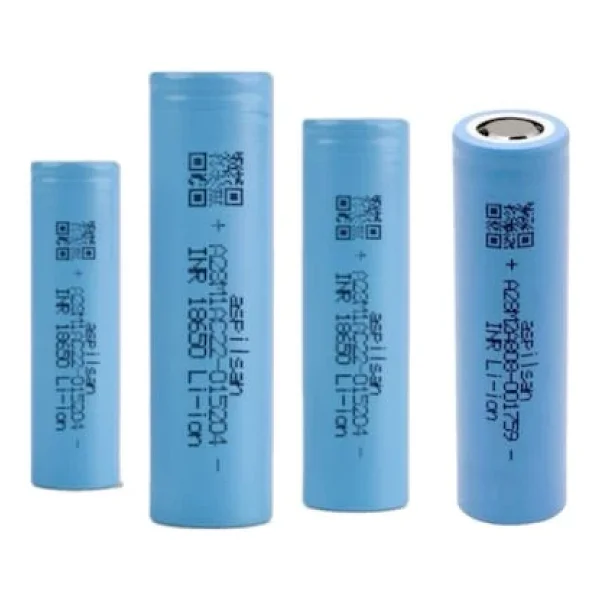 Aspilsan Inr18650a28 3.7v 2800 mAh 25a 4'lü Li-İon Şarjlı Pil - Görsel 5
