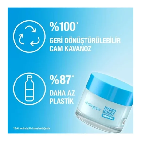 Neutrogena Hydro Boost Water Normal Ciltler İçin Jel 50 Ml Nemlendirici Krem - Görsel 9