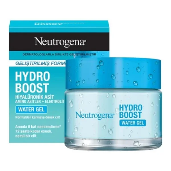 Neutrogena Hydro Boost Water Normal Ciltler İçin Jel 50 Ml Nemlendirici Krem - Görsel 5