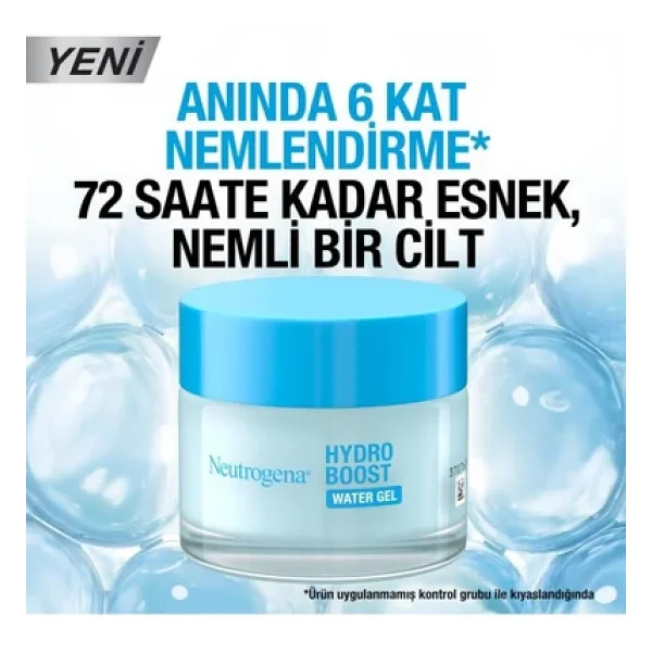 Neutrogena Hydro Boost Water Normal Ciltler İçin Jel 50 Ml Nemlendirici Krem - Görsel 7