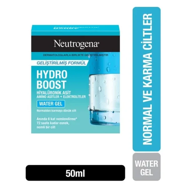 Neutrogena Hydro Boost Water Normal Ciltler İçin Jel 50 Ml Nemlendirici Krem - Görsel 3