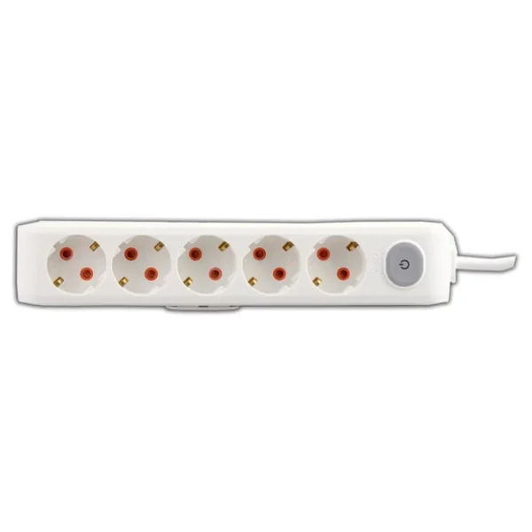 Viko Multi-Let Topraklı Anahtarlı 1 M 5'li Priz - Görsel 3